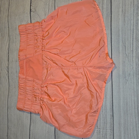 Free People Movement Women's The Way Home Athletic Running Shorts Papaya Size L - Picture 2 of 9